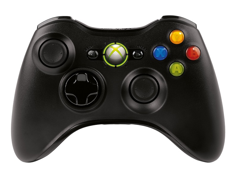 Xbox 360 Wireless Controller Black 1403