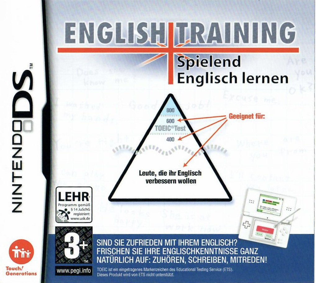 English Training - Spielend English lernen DS