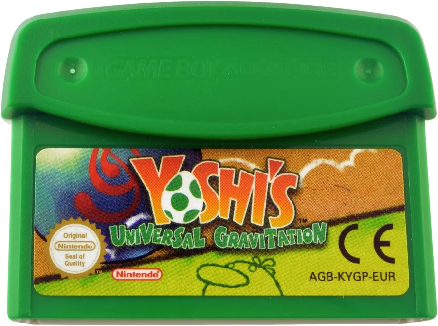 Yoshi's Universal Gravitation Ohne OVP GBA