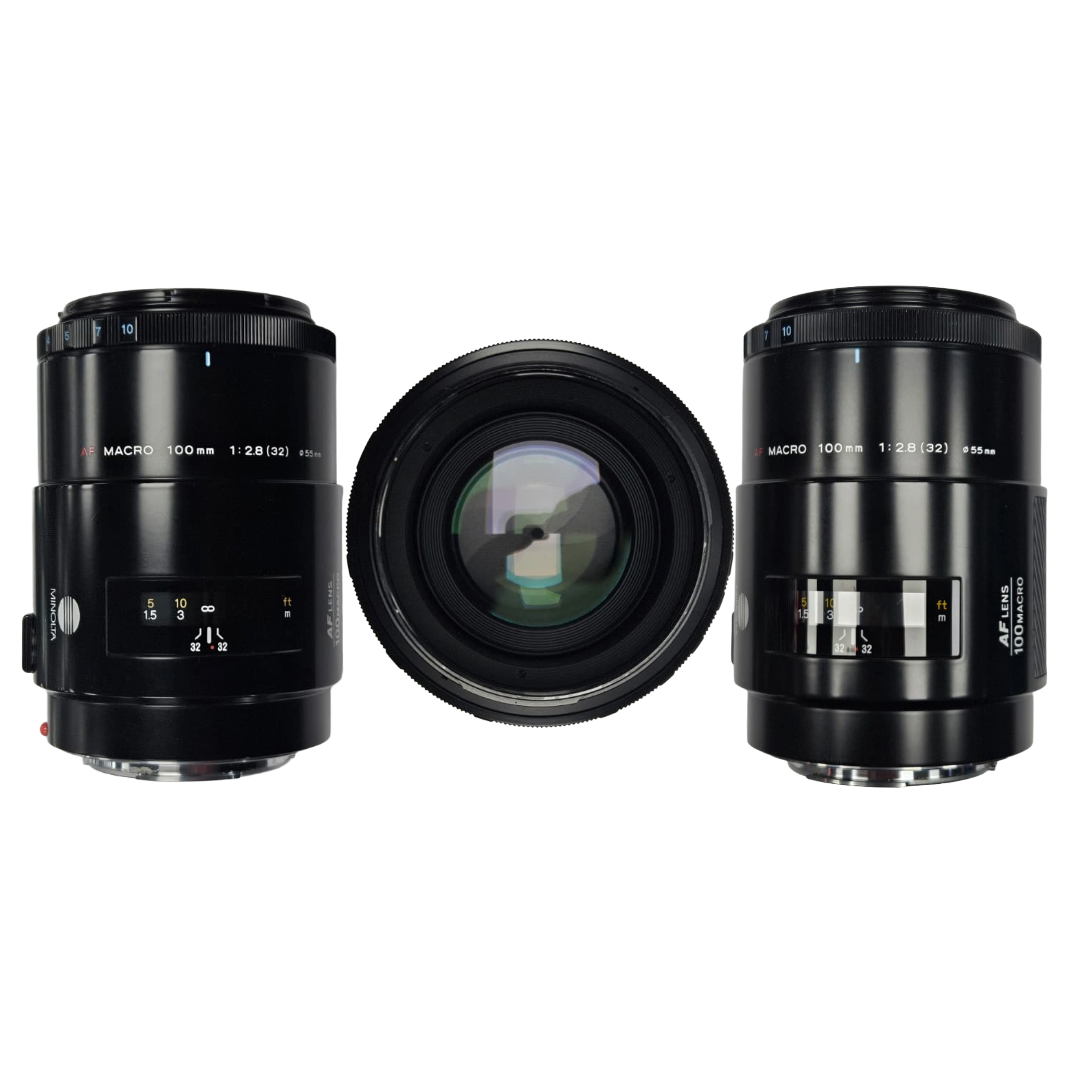 Minolta AF Lens  100Macro 100mm 1:2.8 Objektiv