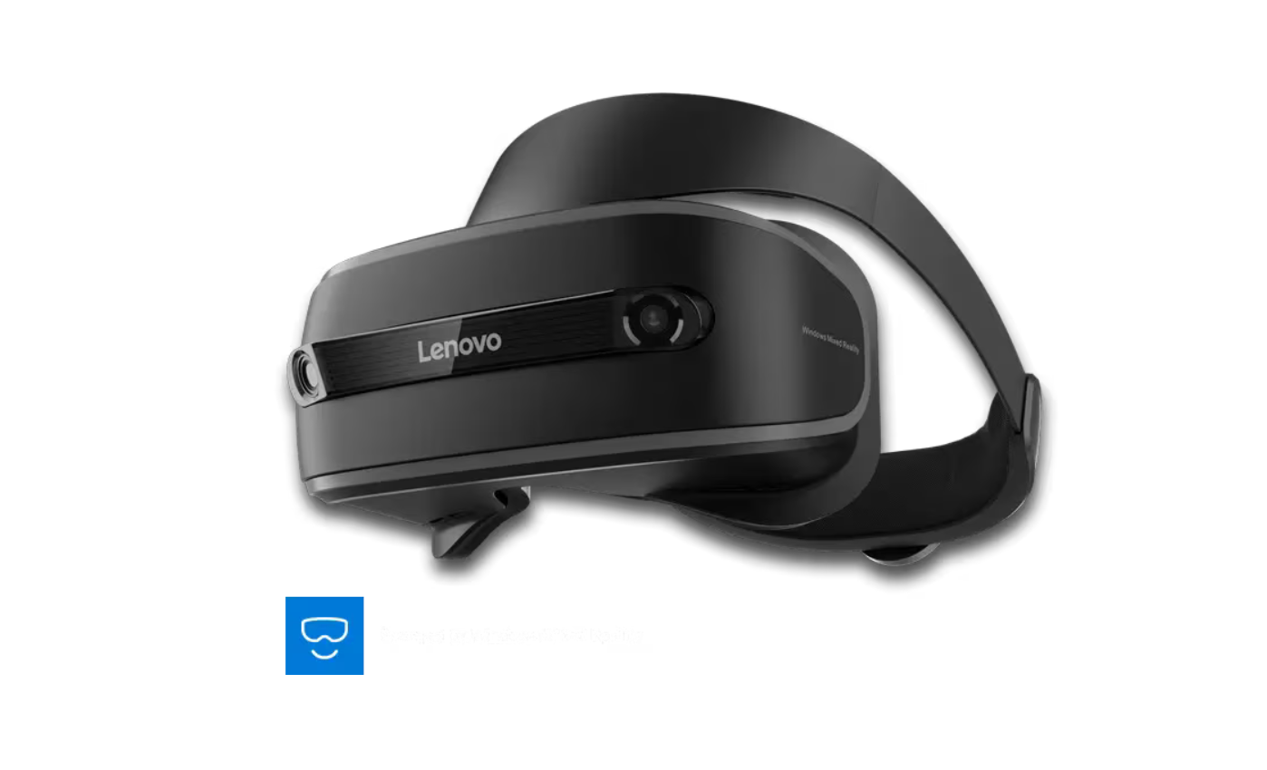 LENOVO Explorer Mixed-Reality Headset + Controller Virtual Reality Brille