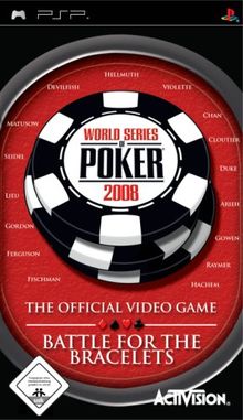 World Series of Poker 2008 PSP