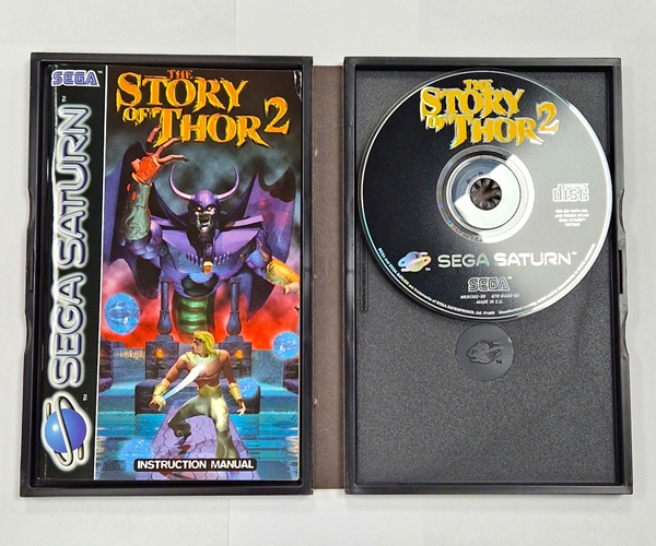 The Story of Thor 2 Sega Saturn