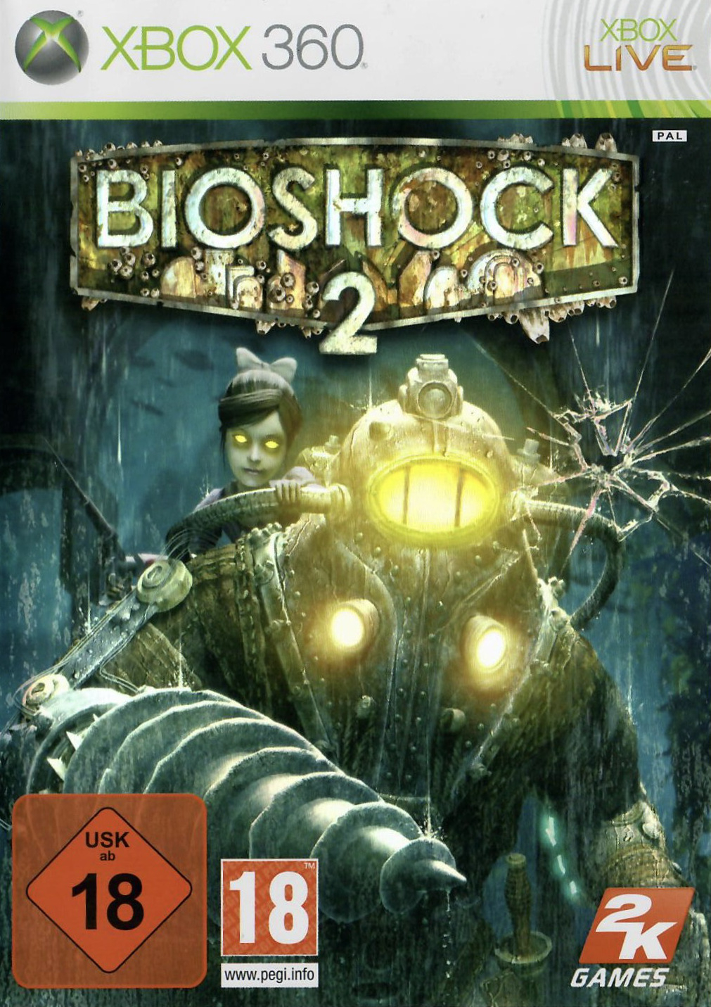 Bioshock 2 Xbox 360