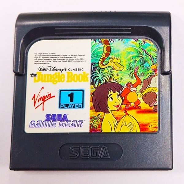 The Jungle Book Ohne OVP Sega Game Gear