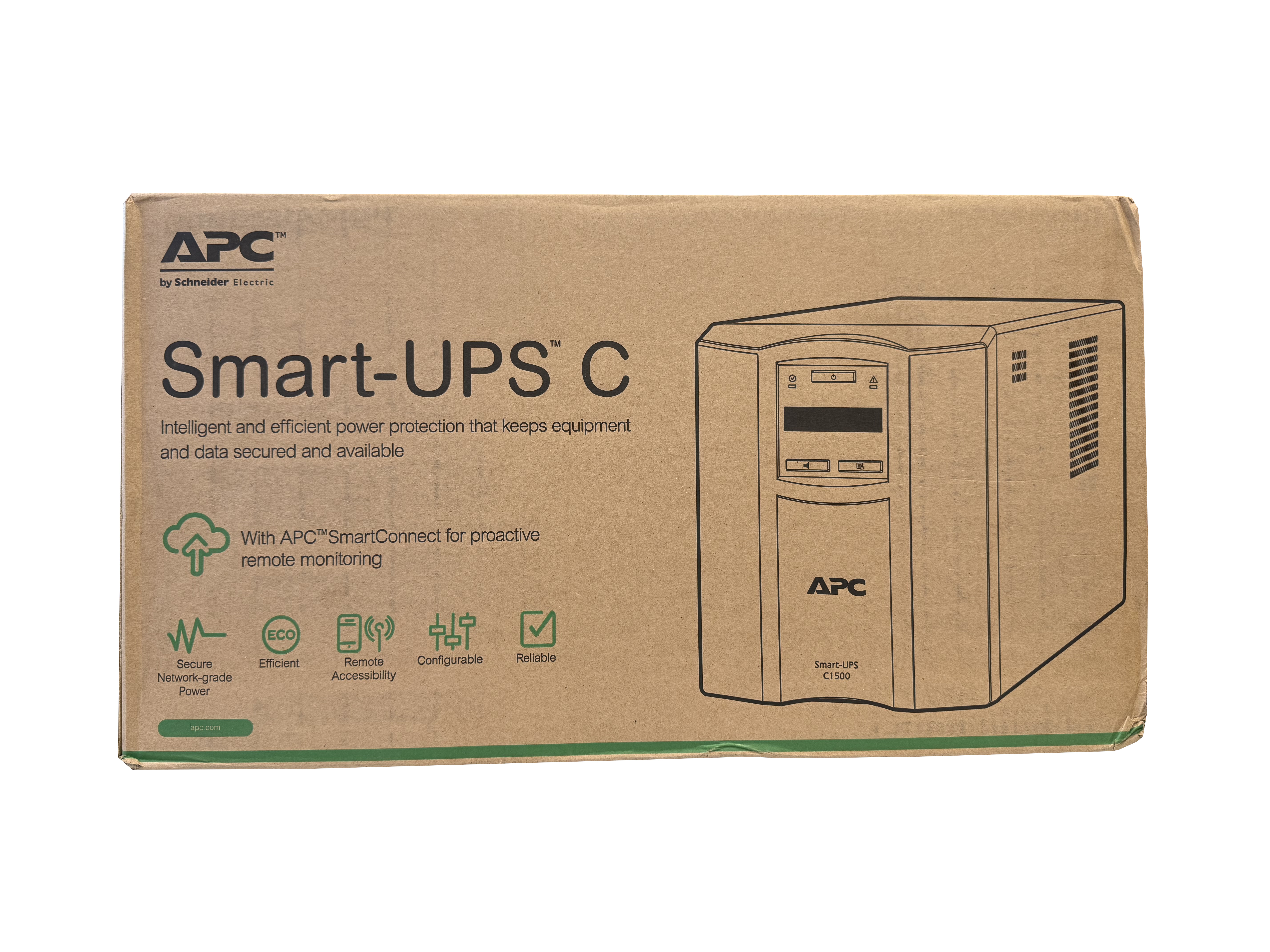 APC Smart-UPS C 1500VA LCD 230V mit SmartConnect