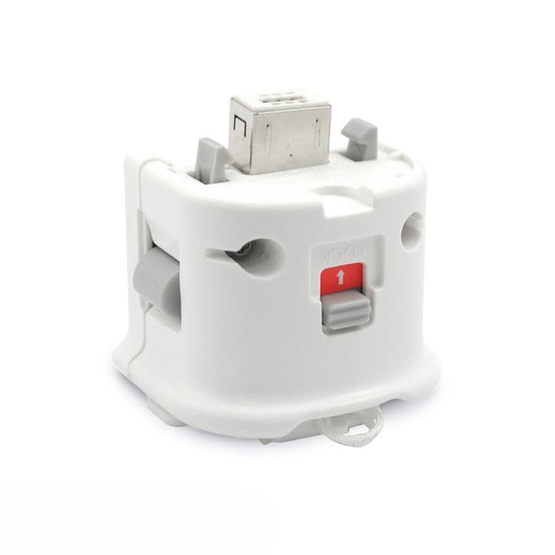 Nintendo Wii Motionplus Adapter Weiß RVL-026