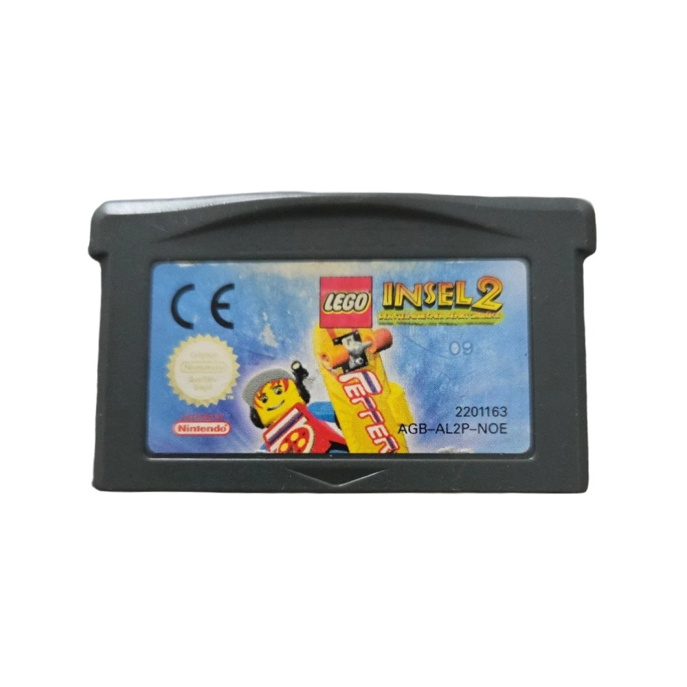 Lego Insel 2 - Der Steinbrecher kehrt zurück (ohne OVP) GBA