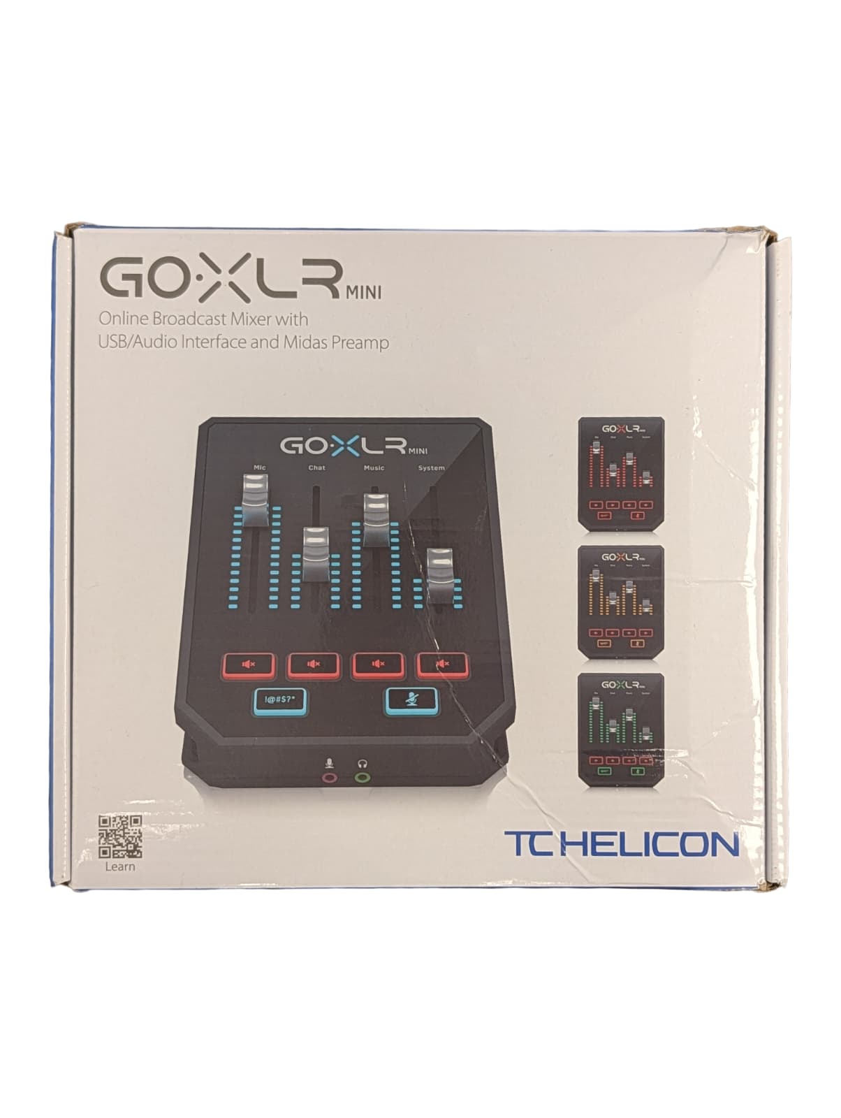 TC-Helicon GO XLR MINI Audio Interface