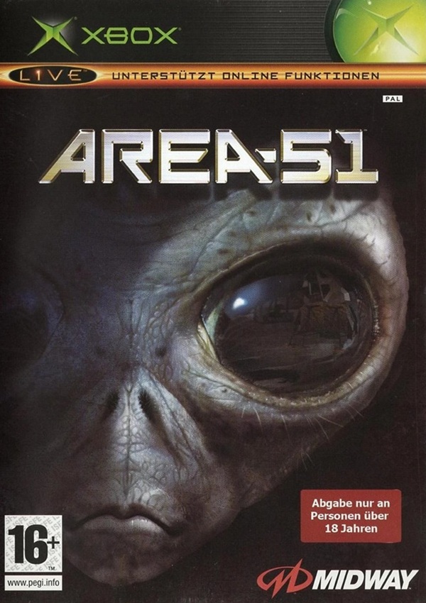 Area 51 Xbox