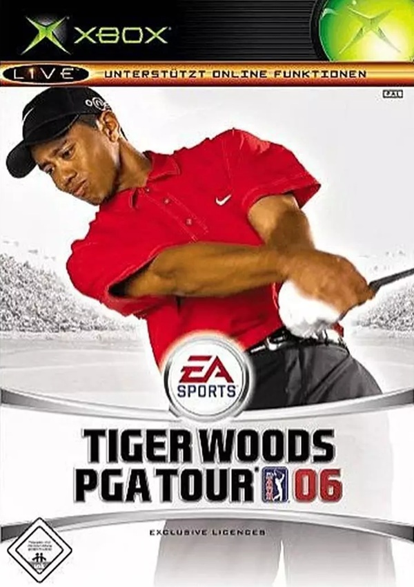 Tiger Woods PGA Tour 06 Xbox