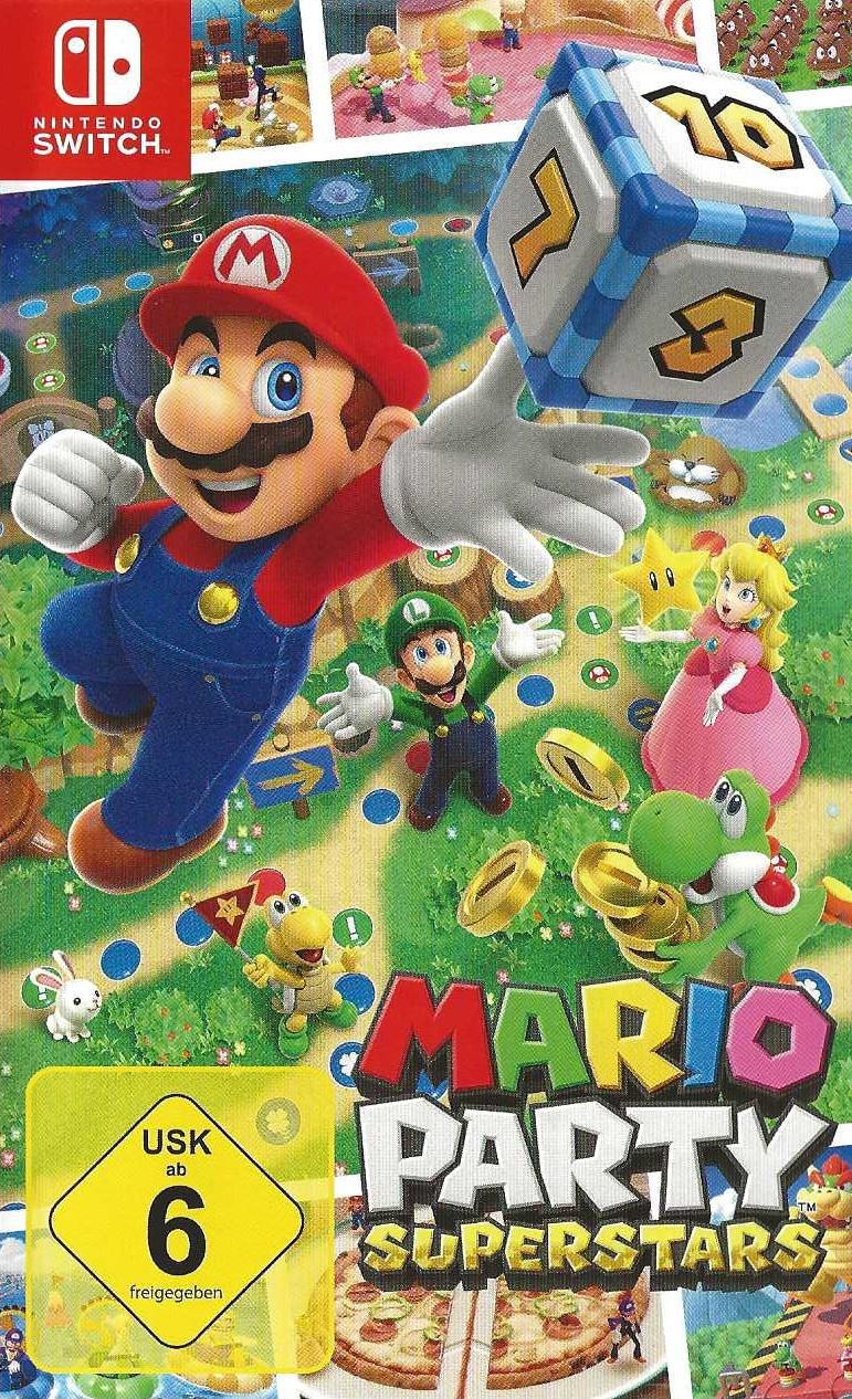 Mario Party Superstars Switch