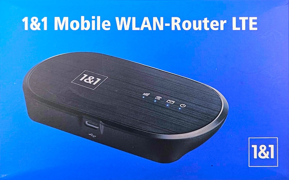 1&1 Mobile WLAN-Router LTE