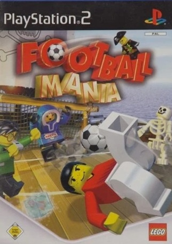Lego Football Mania PS2