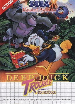 Deep Duck Trouble Donald Duck SEGA