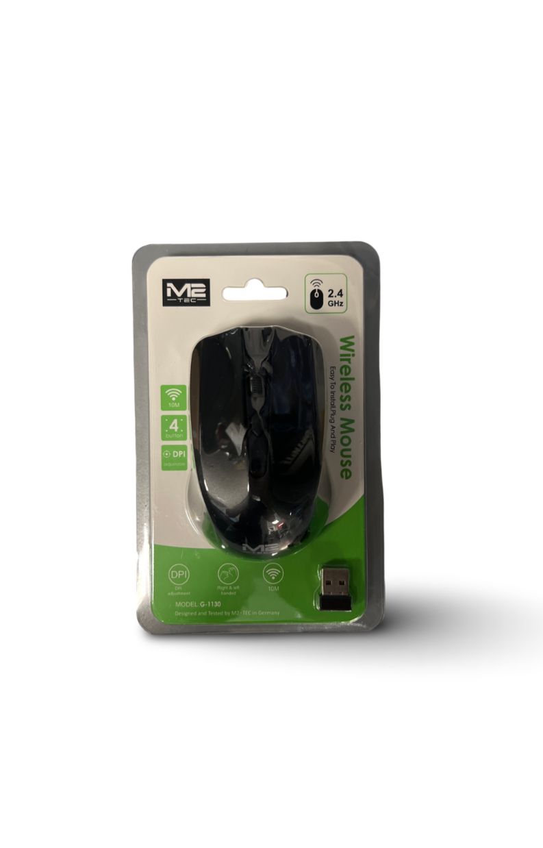 M2 Tec Wireless Mouse G-1130