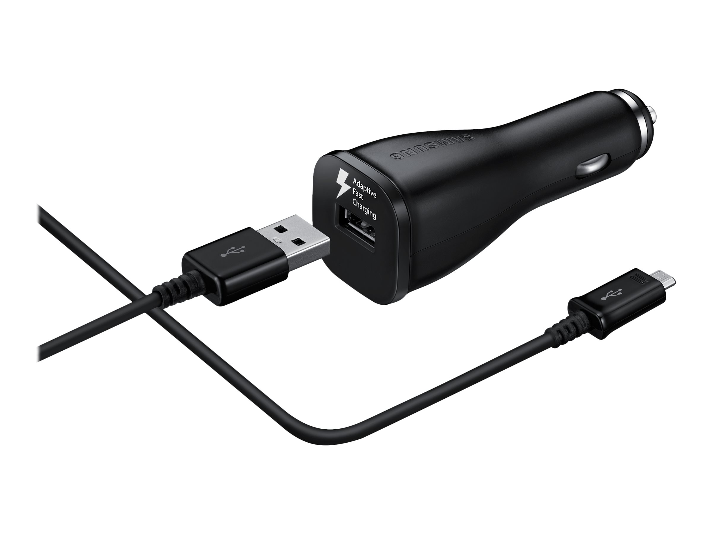 Samsung USB Type-C Car Adapter 5V 2A Fast Charging Schwarz Neu