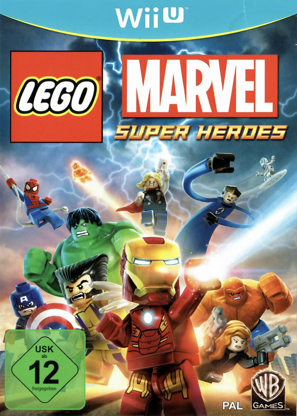 Lego Marvel Super Heroes Wii U
