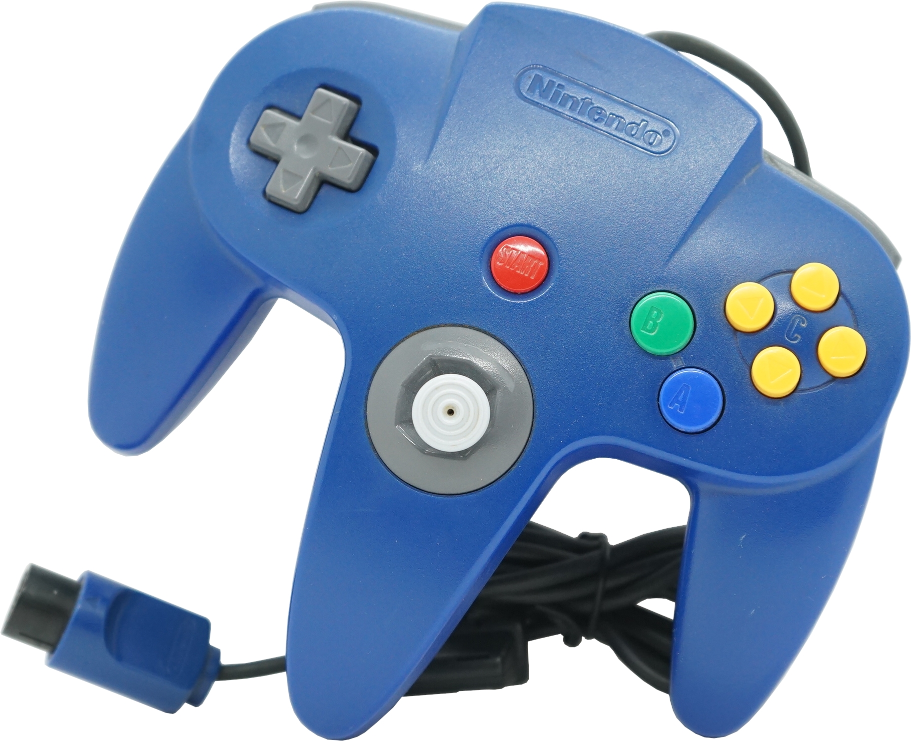 Nintendo N64 Controller NUS-005 Blau