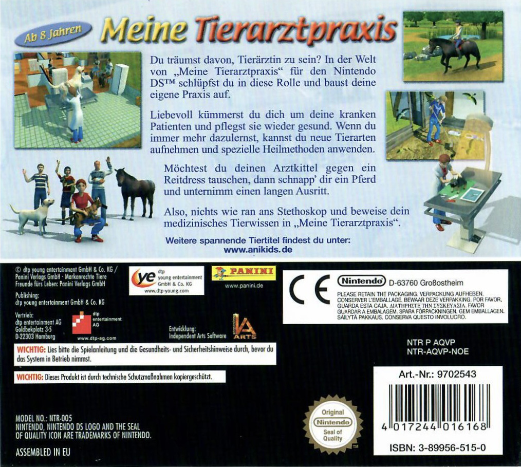 Meine Tierarztpraxis DS