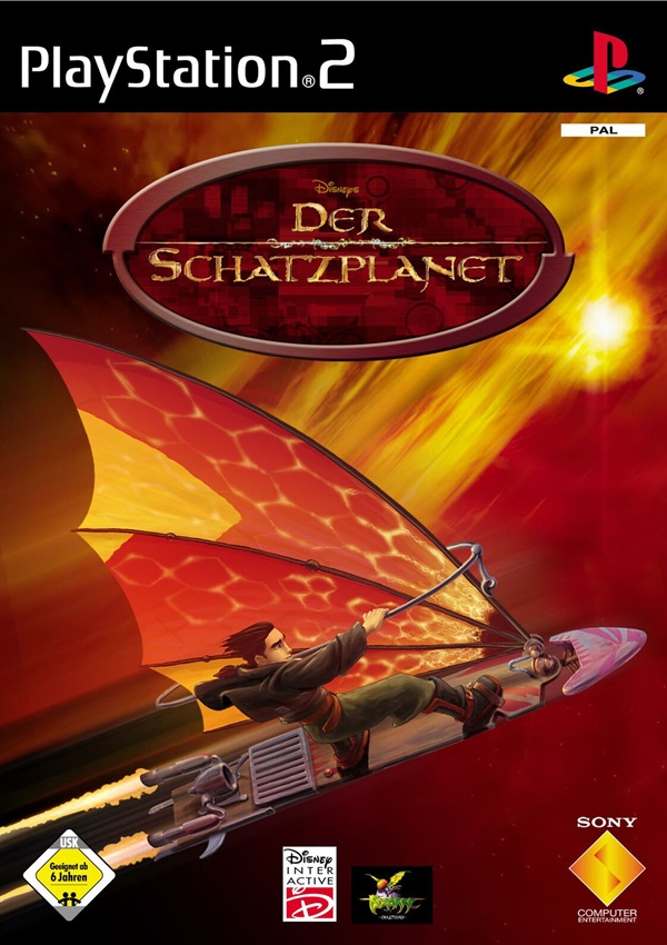 Der Schatzplanet PS2