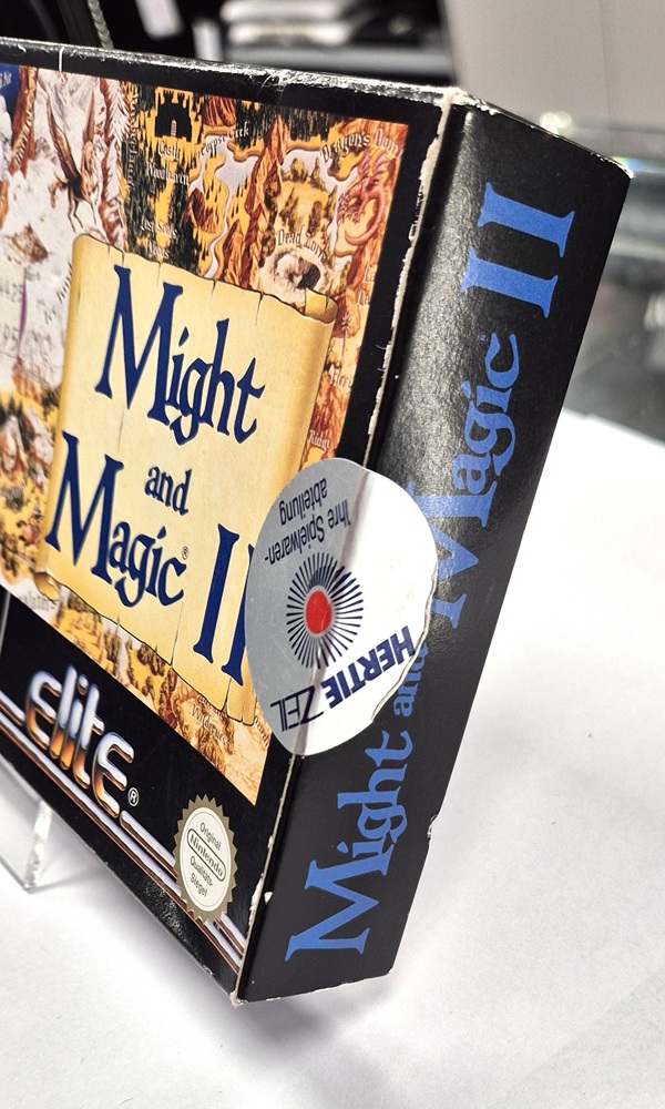Might and Magic 2 SNES mit OVP