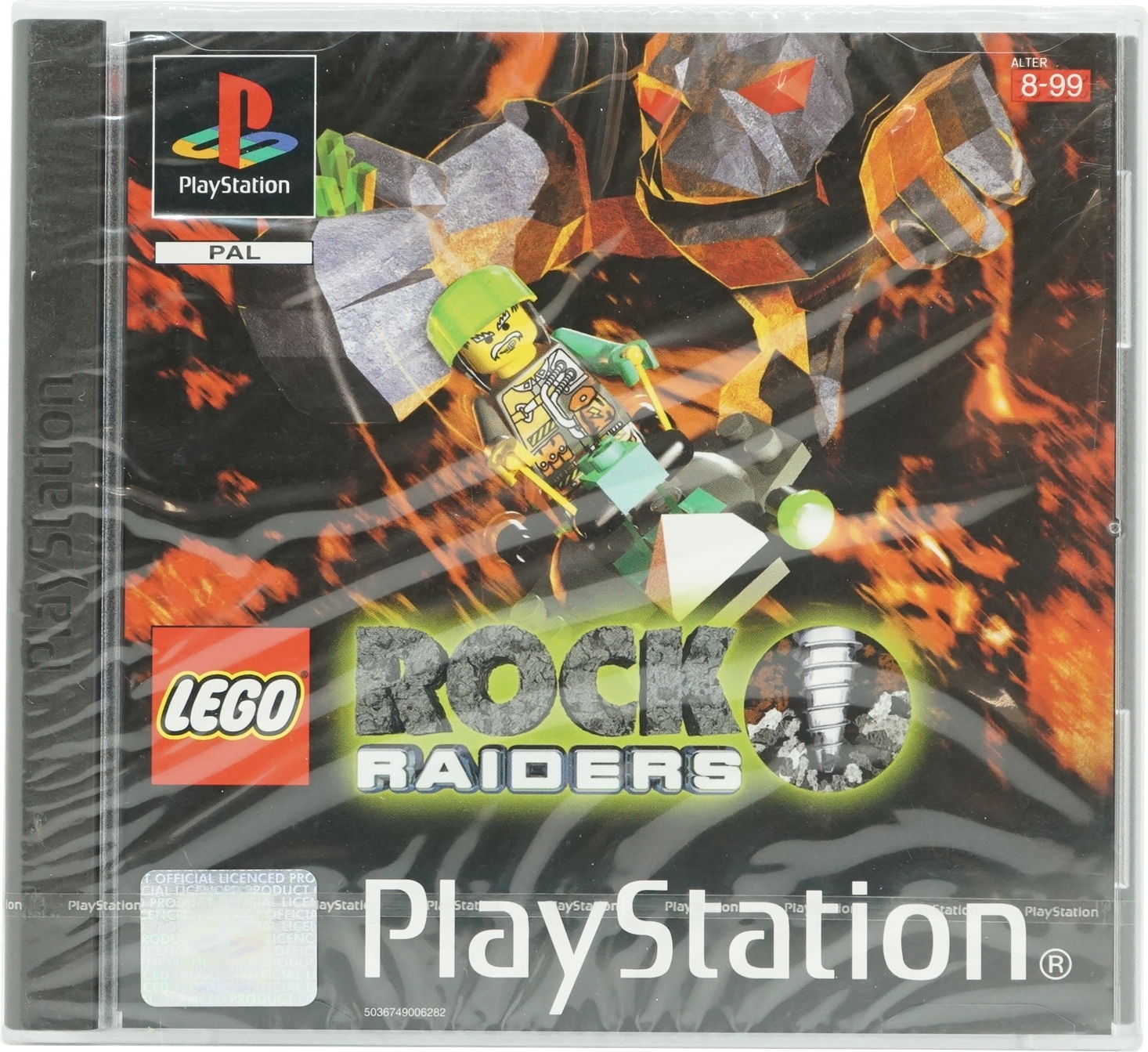 LEGO Rock Raiders PS1