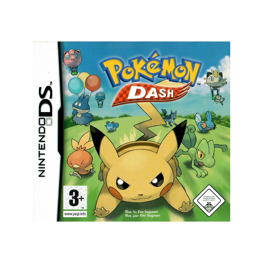 Pokemon Dash DS