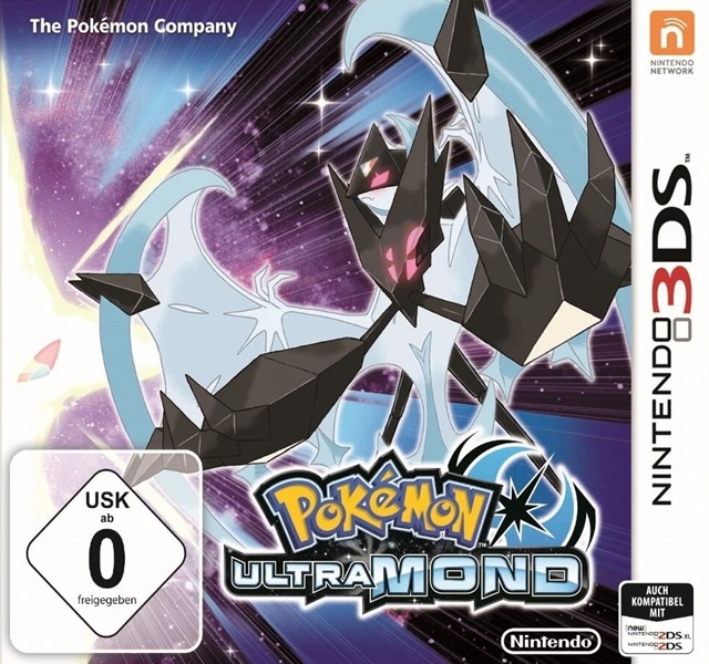 Pokemon Ultramond 3DS