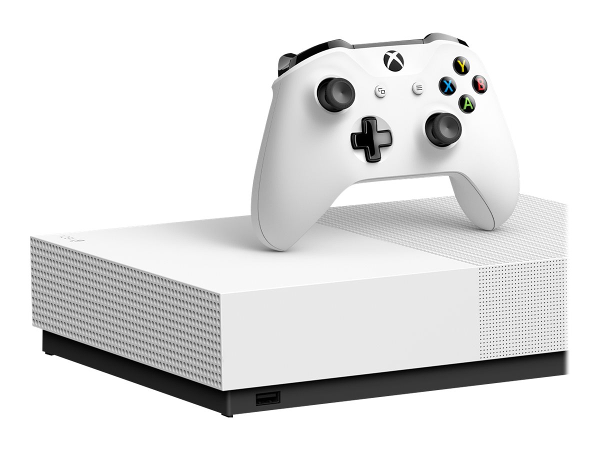 Microsoft Xbox One S All Digital Edition 1TB Model 1681 Weiß