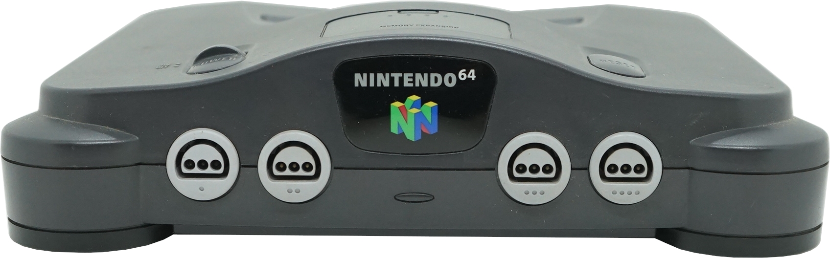 Nintendo 64 NUS-001 Schwarz