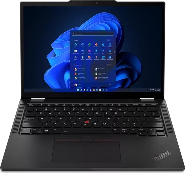 Lenovo ThinkPad X13 Yoga Gen 4 13,3" i5-1345U 16GB DDR5 256GB SSD Win 11 schwarz