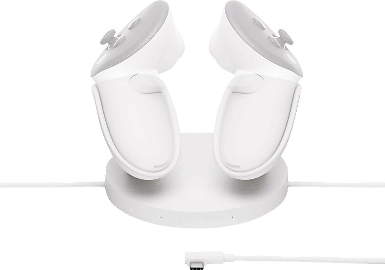 Oculus Meta Quest 3/3S Compact Charging Dock M7K 2x Controller
