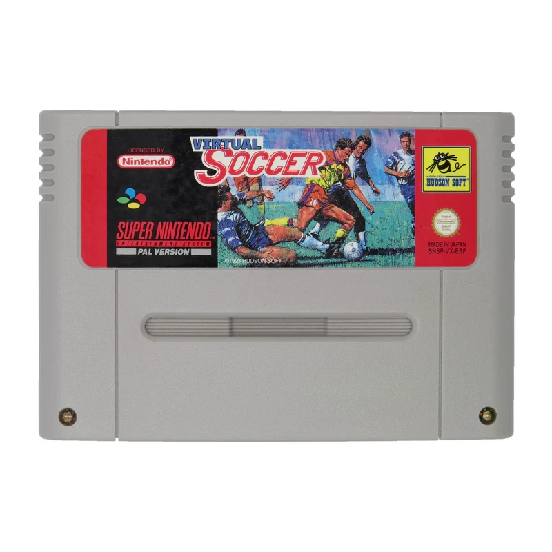Virtual Soccer SNES SNSP-VX-NOE