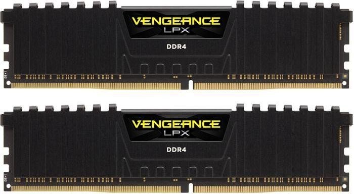Corsair Vengeance LPX DDR4 RAM 2400MHz 16GB (2x8GB) CMK16GX4M2A2400C14