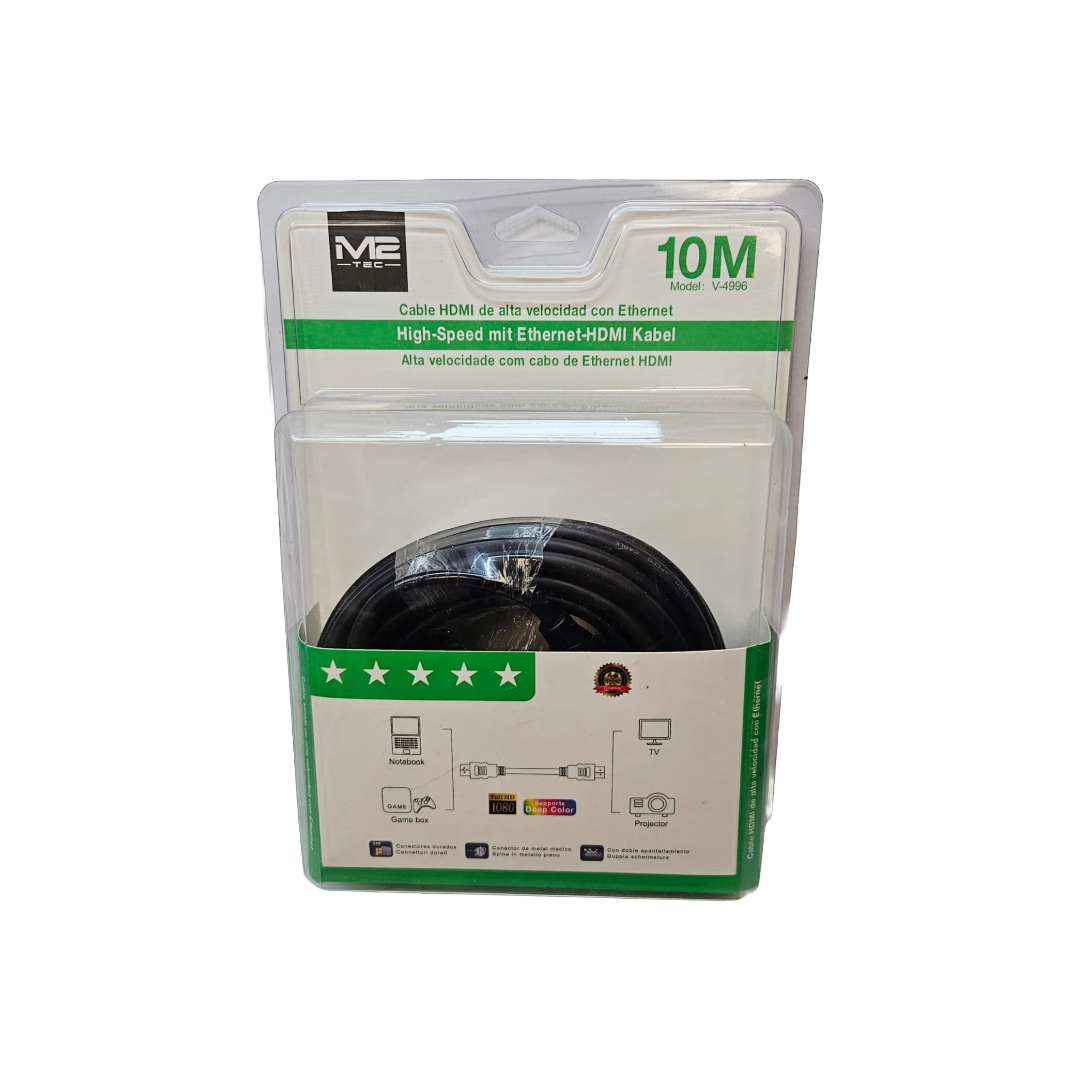 M2 TEC HDMI Kabel 10m V-4996