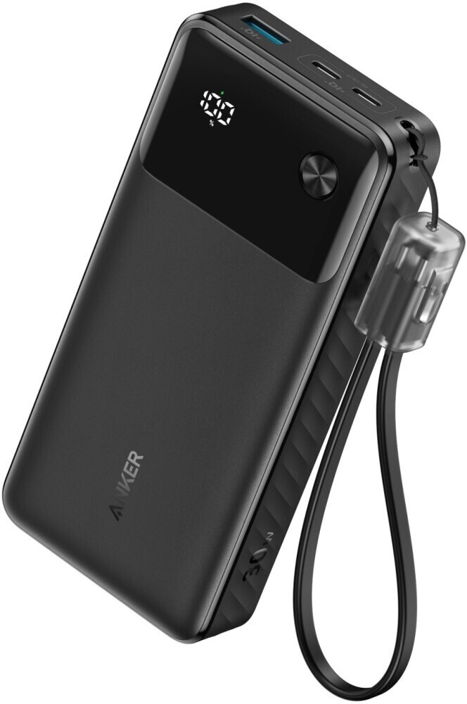 Anker Powerbank 20.000mAh 30W Schwarz
