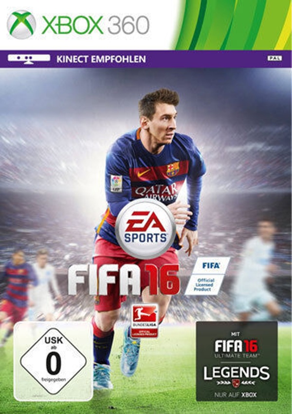 Fifa 16 Xbox 360