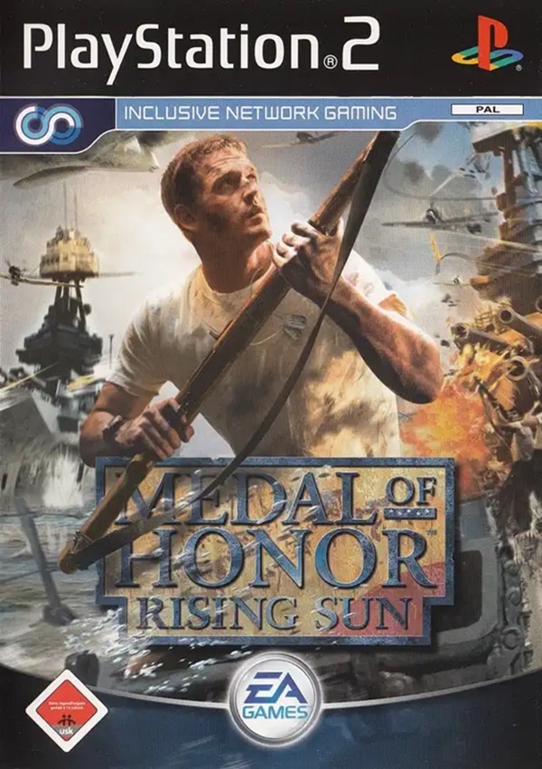 Medal of Honor Rising Sun PS2