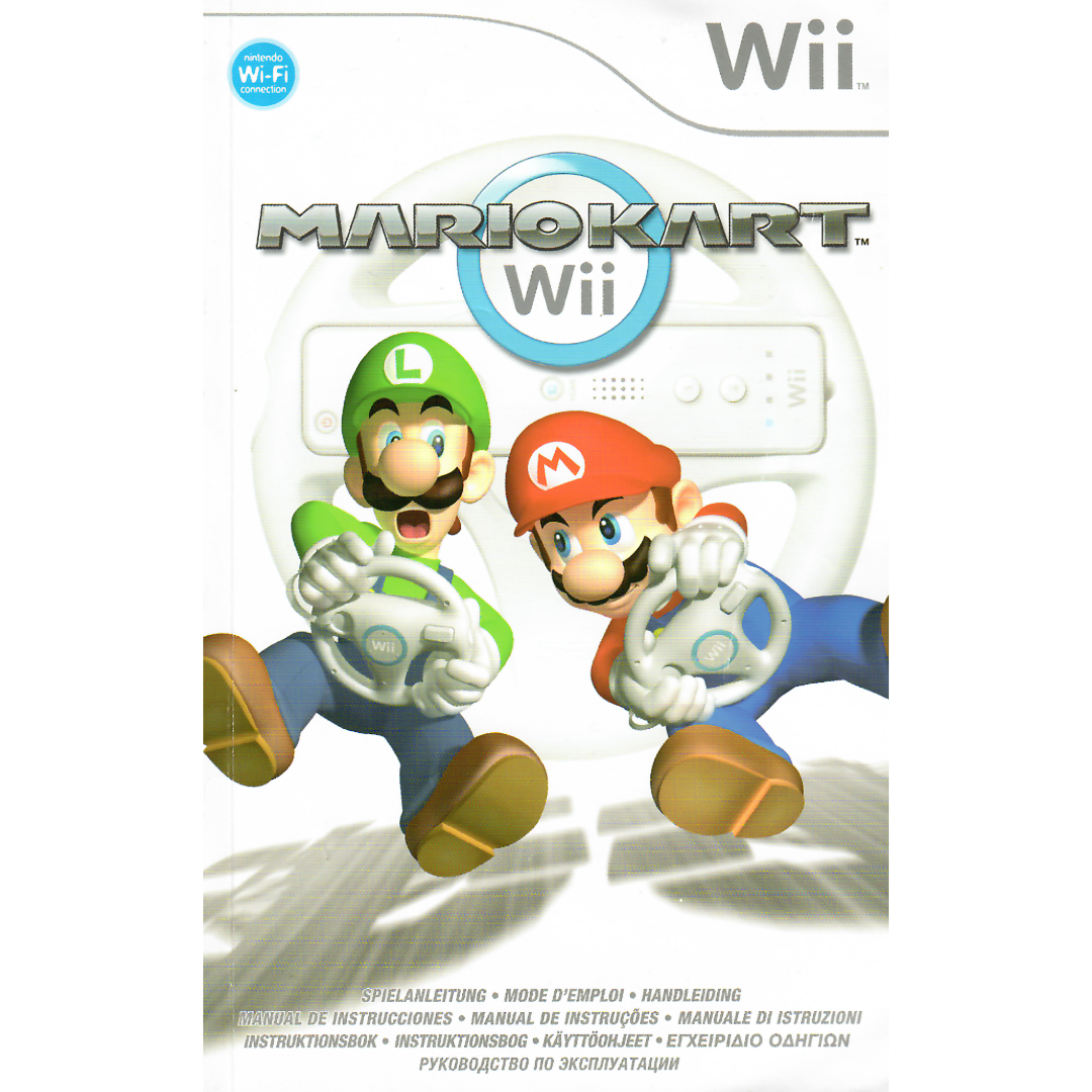 Mario Kart Spieleanleitung Wii