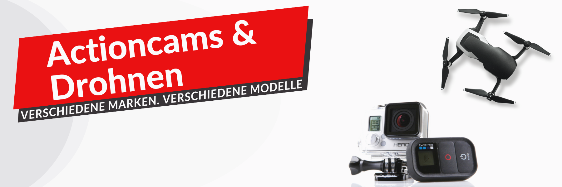 Actioncams & Drohnen