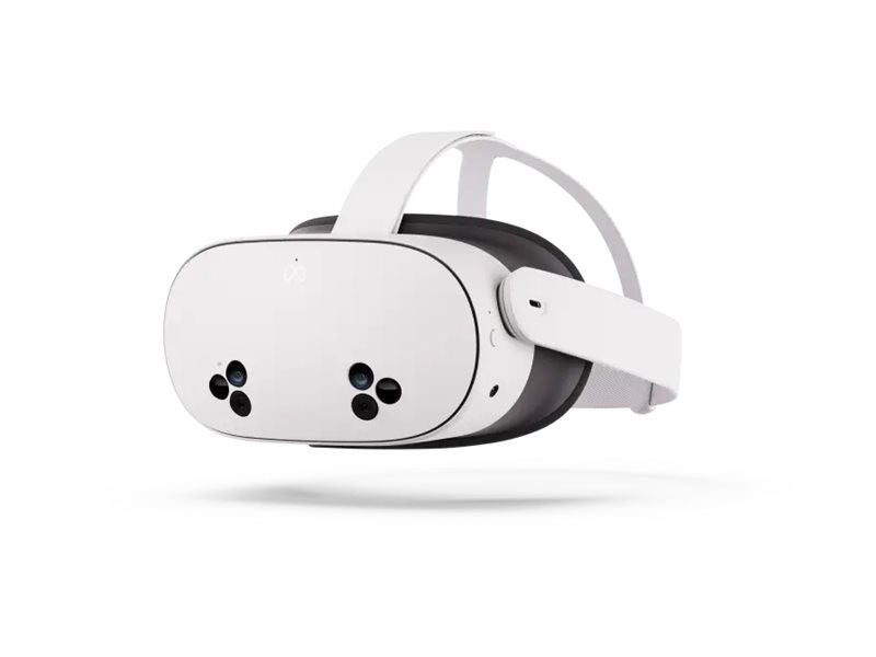 Meta Quest 3S 128GB VR Brille Weiss
