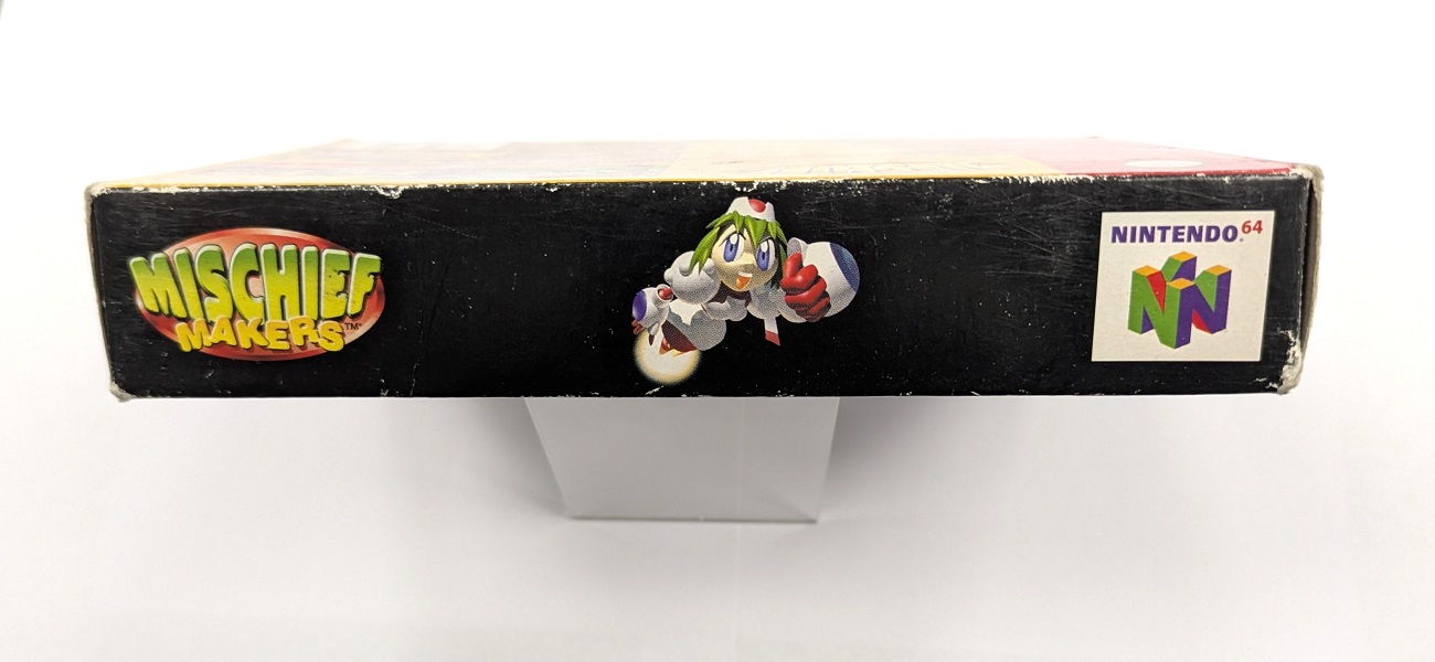 Mischief Makers N64