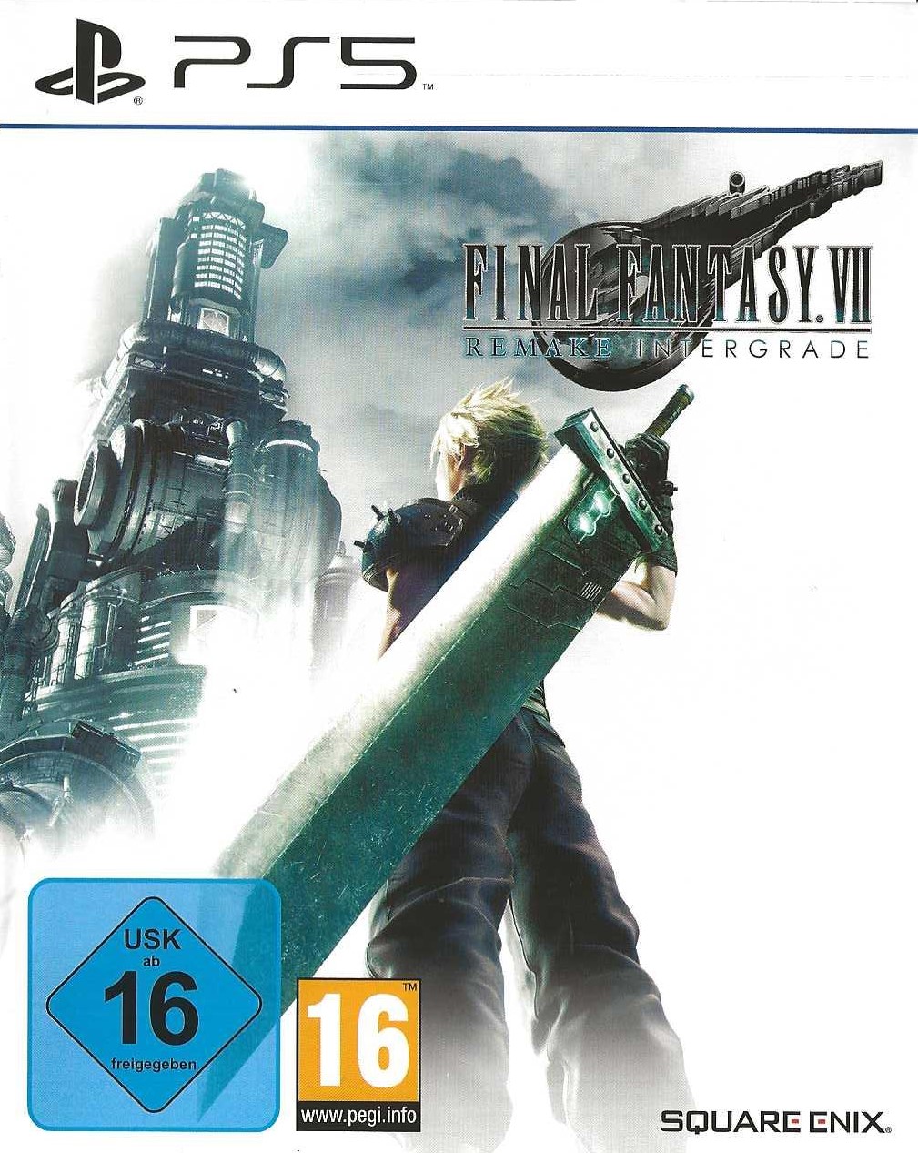 Final Fantasy 7 Remake Intergrade PS5