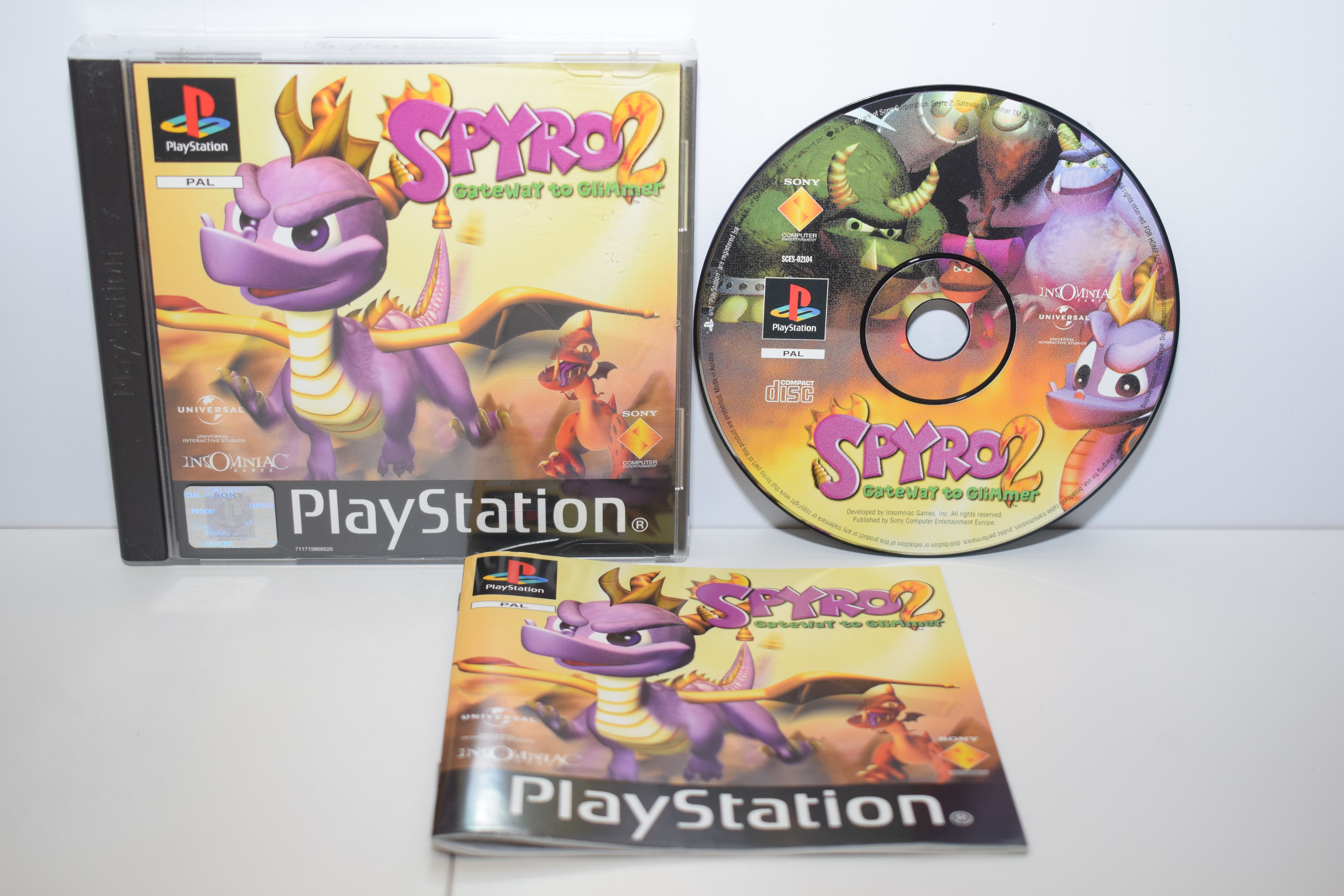 Spyro 2 Gateway To Glimmer PS1