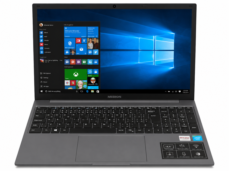 Medion E16423 MD62569 16" i5-1155G7 8GB DDR4 1TB SSD Win 11