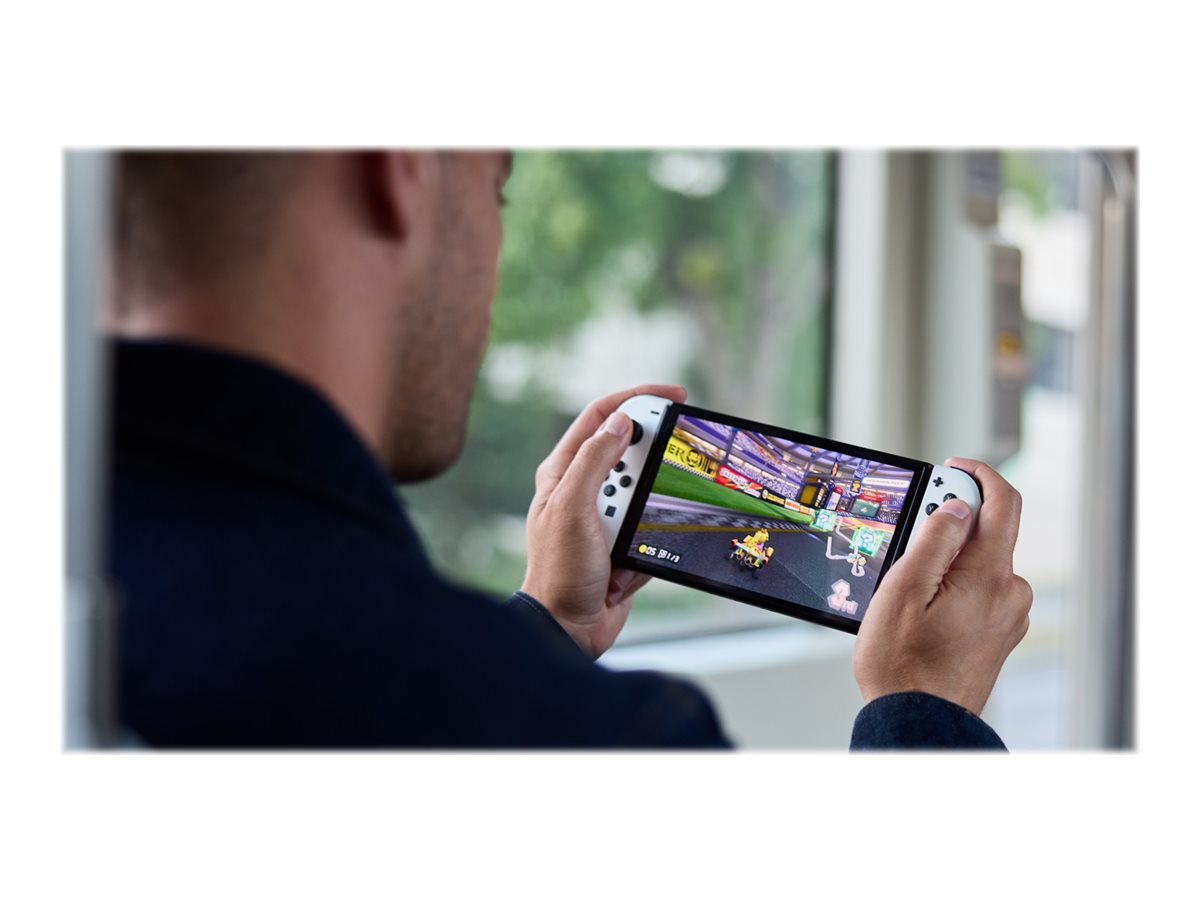 Nintendo Switch OLED HEG-001 White