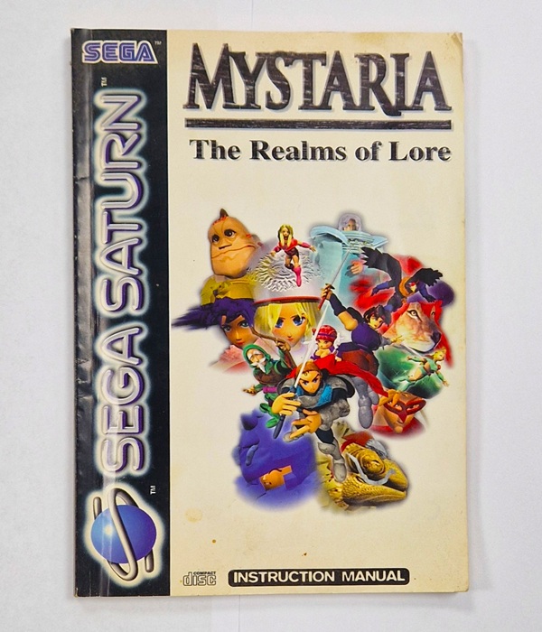 Mystaria - The Realms of Lore Sega Saturn