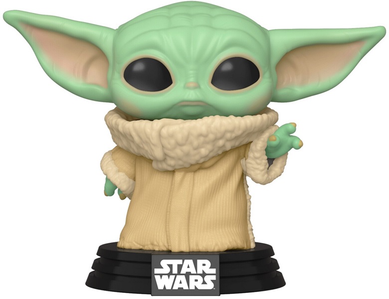 Funko Pop Star Wars The Mandalorian Baby Yoda