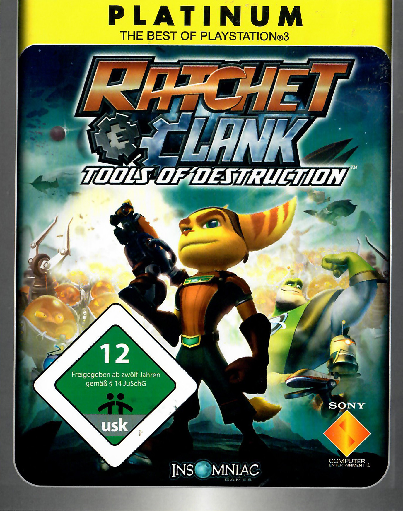 Ratchet & Clank: Tools of Destruction (Platinum) PS3